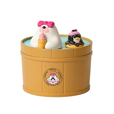 Lindo humidificador de Aire de Dibujos Animados con difusor de Aroma silencioso por pulverizador de Lodo frío para Plantas de Oficina en casa en Plant