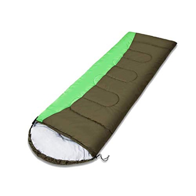 n/a Acampar Saco de Dormir, Primavera, Otoño, Ligero, Impermeable for Adultos y niños - Equipo de Camping Engranaje, Viajar, y Aire Libre (Color : Gre