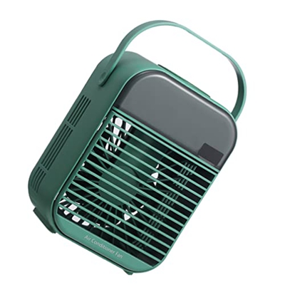 Mobestech Ventilador de Enfriamiento Ventilador de Aire Ventilador Oscilante Oficina Officer Enfriador de Aire Circulador de Aire Acondicionado Air Ac