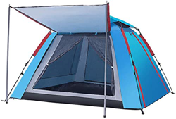XiangWen Carpa Hidráulica a Prueba de Lluvia Viento Engrosada Multifuncional Doble Capa Protectora Solar para Familias Grandes Adecuada 4-6 Personas A en oferta
