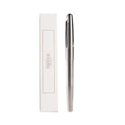 LUKERY Pluma estilográfica para escribir Pluma estilográfica Recargable Punta fina Punta de Acero Inoxidable Todo Metal Estudiante Caligrafía Práctica precio