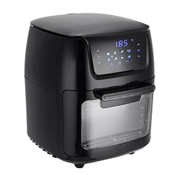 DangLeKJ Freidora de aire caliente, horno eléctrico táctil digital, asador, 12 L, sustituye a la freidora (tipo A, tamaño: 12 L) (tipo A 12 L) (tipo A características