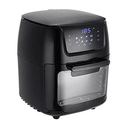 DangLeKJ Freidora de aire caliente, horno eléctrico táctil digital, asador, 12 L, sustituye a la freidora (tipo A, tamaño: 12 L) (tipo A 12 L) (tipo A