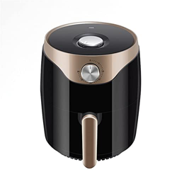 DangLeKJ Freidora de Aire Manual de 4,5 l, Temporizador de 30 Minutos, freidora de Aire con Pantalla táctil Inteligente de Gran Capacidad, multifunció características