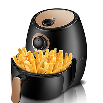 Freidora de aire Freidora de aire Multifunción doméstica Gran capacidad Sin humo Máquina inteligente de papas fritas Reemplace la freidora profunda (C