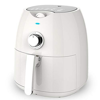 Air Fryer Digital 1300W Freidoras eléctricas de aire caliente 4. 5L LCD Temporizador mínimo y apagado automático Reemplace la freidora profunda (Color