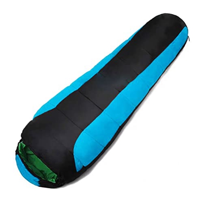 JYER Bolsas de Dormir para Adultos, Saco de Dormir de Mochilas livianos ultraligerosos mumas compactos compactos mochileros, Senderismo y acampando Cl