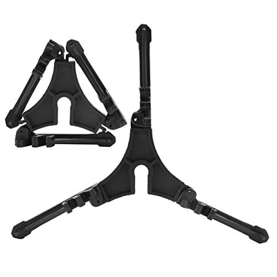 Nicoone Soporte de tanque de gas Camping portátil plegable Base de tanque de gas Soporte para actividades al aire libre BBQ