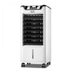 Grandeals Aire Acondicionado Liang, 3 velocidades, oscilante, operación Ultra silenciosa, Temporizador de 7 Horas con automático, Escritorio, Brisa fr en oferta