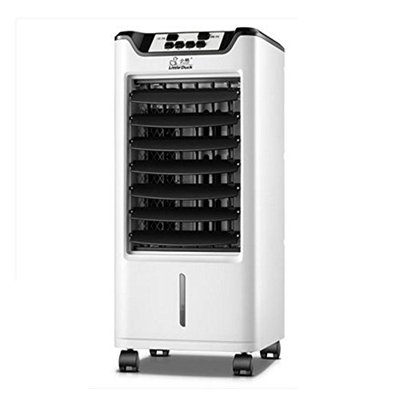 Grandeals Aire Acondicionado Liang, 3 velocidades, oscilante, operación Ultra silenciosa, Temporizador de 7 Horas con automático, Escritorio, Brisa fr
