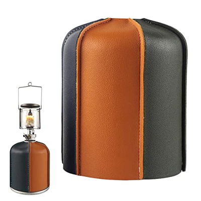 N/A/A Protector de Cubierta de Tanque de propano,Soporte de Tanque de propano de Cuero a Juego - Soporte de Tanque de propano a Juego de Colores a la 