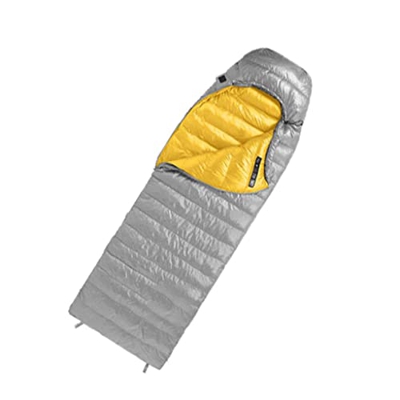 n/a KingCamp Envelope Sleeping Bag 3 Temporada Ligera Confort Portátil Ideal para Adultos Mochila para Acampar para niños Senderismo con Saco de compr