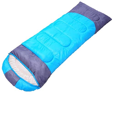 n/a Saco de Dormir para Adultos, niñas y niños, Compacto a Prueba de Agua Ligero, Ideal para 4 Estaciones, Clima cálido y frío, mochileros al Aire Lib