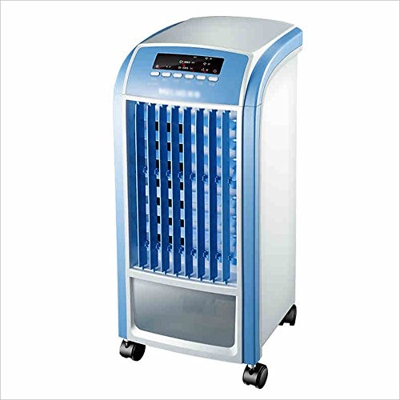 Grandeals Aire Acondicionado pequeño para el hogar/humidificador de refrigeración por Agua/con Enfriador de Control Remoto Brisa Fresca