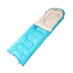 n/a Saco de Dormir - Ligero acampa Impermeable Saco de Dormir for Adultos, niños, Mujeres, Hombres de Senderismo, Aire Libre, Montañismo, Azul (Color  características