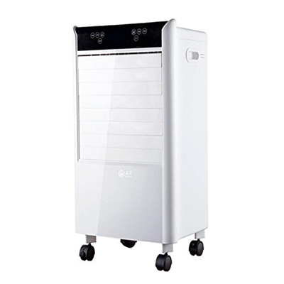 Grandeals Ventilador enérgico- Refrigeración por Aire Acondicionado Humidificación Refrigerador doméstico de Tipo frío único