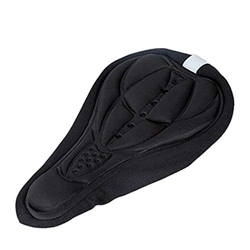 Asiento de Bicicleta, Cubierta for Bicicletas Bicicleta de una Silla, cómodo cojín del Asiento Suave, Tapiz de Asiento de Piezas de Bicicleta Ciclismo precio