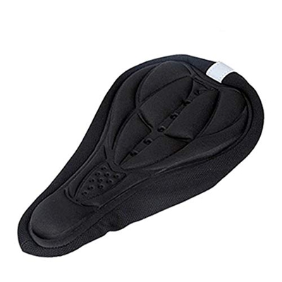 Asiento de Bicicleta, Cubierta for Bicicletas Bicicleta de una Silla, cómodo cojín del Asiento Suave, Tapiz de Asiento de Piezas de Bicicleta Ciclismo