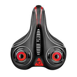 Silicona Liquida Sillin Bicicleta Alto Rebote, SillíN Bicicleta ErgonomíA AmortiguacióN De Bolas Antideslizante Tridimensional Sillin Bicicleta Montañ en oferta