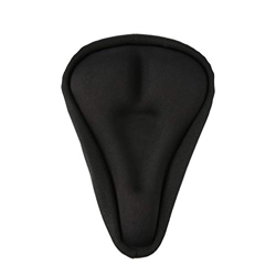 Asiento de Bicicleta, Asiento espesar bicicletas, BTT bicicleta de la esponja, gel suave de una silla de cubierta de asiento, cojín del amortiguador d características