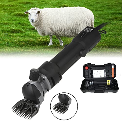 Tijeras Máquinas 690W Cortapelos Eléctrico Profesional Máquina Esquiladora para Animales Cabra Maquina para Oveja Lana