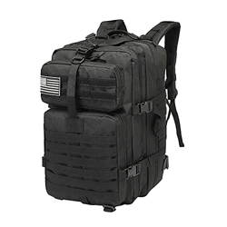 HYCOPROT Mochila Táctica Militar 40L Hombres Mujeres Mochila Gran Ejército Senderismo Mochila Molle Assault Pack para Senderismo Caza Camping Escalada precio