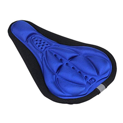 Asiento de Bicicleta, Bicicletas Cubierta de Asiento del Amortiguador de tampón de Gel de Silicona csaddle Cyclisme v Mín 3D couvre matelas Ciclo de l precio