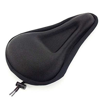 Asiento de Bicicleta, Asiento Suave for Bicicleta, Bicicleta Gruesa de Silicona Cubierta del Asiento, Bicicleta Silla Cojín Equipo de Ciclo (Color : 0