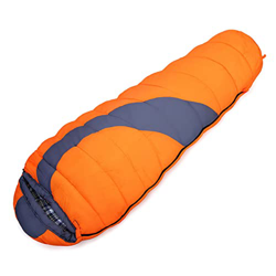 JYER Sacio de Dormir de Mochila liviano mochilero Mummy Compact Compacto de Dormir mochileros, Senderismo y acampando Sacos de Dormir de Clima frío y  características