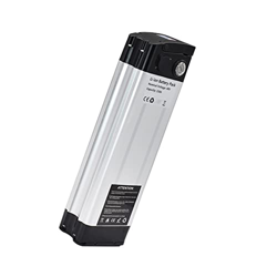 TGHY 48V 15Ah, 20Ah Montaña Batería Bicicleta eléctrica Batería Bicicleta eléctrica Batería de Litio con Cargador para Motor de Bicicleta eléctrica de características