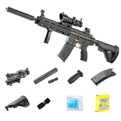 Pistola de gel con 10000 perlas de agua, juguete manual para adultos y niños, actividades de fiesta al aire libre precio