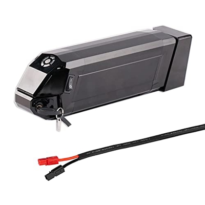 Bateria para Bici Electrica E-Bike Batería de Litio-Ion 36V 10Ah,12.5Ah 2500mAh Batería de Tubo de Asiento con Cargador para Bateria Bicicleta Electri