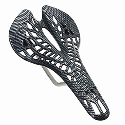 Asiento de Bicicleta, Montaña de Carbono MTB Bicicleta de Carretera Bicicleta de Ciclo del Hueco de Peso Ligero de Silla 280 * 135MM precio