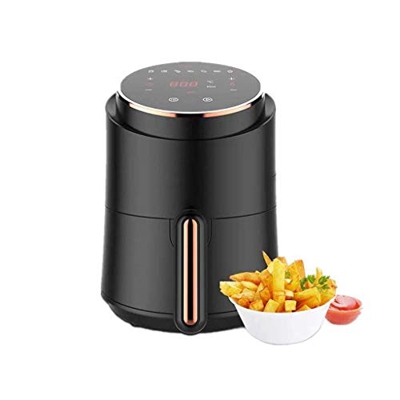 Jrechio Freidora de Aire Hogar Multifuncional a Gran Capacidad Completa Automática sin Humo Friends Fries Machine Smart Electric Fryer Nuevo zhangxian