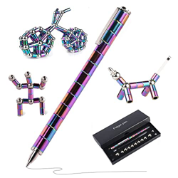 Bolígrafo Magnético,Bolígrafo Magnético Multifunción,Fidget Pen,Boli Magnetico,Magnetic Pen,Bolígrafo MagnéTico de Descompresión,Bolígrafo Magnético p precio