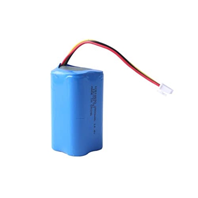 NaruSky New Batería De Litio 14.4V 2500Mah 18650Icr, para Robot Aspirador 1Pcs