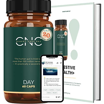 DigestCare LAXANTE (2 MESES) Laxante para Aliviar el Estreñimiento | Ablanda las Heces | 100% Ingredientes Naturales | Nueva Fórmula 2021 | Apoyo Uno-