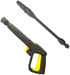 Arma de lavado de alta presión para piezas Karcher, 150 bar 2200 PSI Arma de gatillo Arma de gatillo Lanza piezas de repuesto para Karcher K2 K3 K4 K5 precio