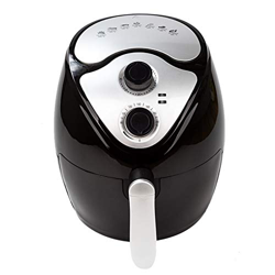 Jrechio Freidora de Aire Hogar Inteligente Gran Capacidad Aceite Freel eléctrico de Pan Multifuncional sin Aceite zhangxianyu precio