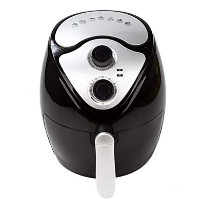 Jrechio Freidora de Aire Hogar Inteligente Gran Capacidad Aceite Freel eléctrico de Pan Multifuncional sin Aceite zhangxianyu