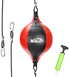 Parkarma Boxeo Speedball Pear Training Speed Ball Boxing Speed Ball Boxing Speed Ball Boxing Boxeo con bomba inflador, ganchos de metal para el entren características