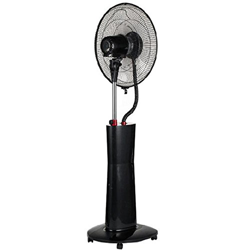 Grandeals Ventilador enérgico- Enfriamiento Hogar te Spray Eléctrico Agregar atomización de Agua Oscila Soporte 80W - Enfriador precio