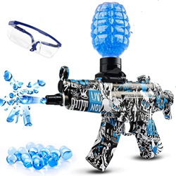 Blaster de bola de gel eléctrico, pistola de juguete de gel Blaster MP5, pistola de bola de agua, con 2500 perlas de agua biodegradables ecológicas, j precio