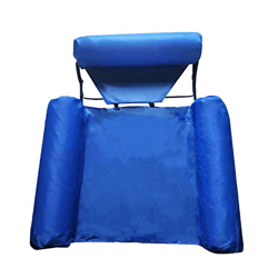 GIMOCOOL Hamaca hinchable para piscina, silla flotante, silla de piscina para adultos, silla de piscina, sofá hinchable para playa al aire libre en oferta