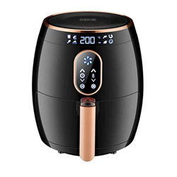 LCD Freidora de Aire táctil de Pollo Tostado y Papas Fritas a casa a Gran Capacidad Freidora Inteligente de Aire sin Aceite zhangxianyu características