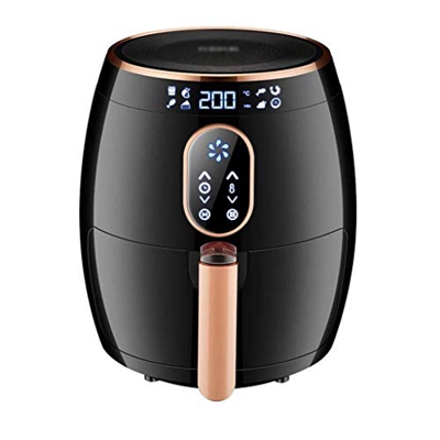 LCD Freidora de Aire táctil de Pollo Tostado y Papas Fritas a casa a Gran Capacidad Freidora Inteligente de Aire sin Aceite zhangxianyu