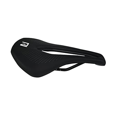 ROADNADO Sillines de Bicicleta de montaña Profesional sillin de Bicicleta Gel de suspensión Cojín de Silla de Bicicleta ergonómico Transpirable Imperm