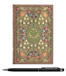 Lote de agenda mini Paperblanks Flexi francés, septiembre 2022 a septiembre 2023, 1 día por página + 1 lápiz táctil Blumie.. precio