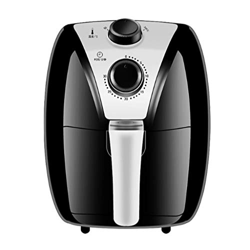 Freidora de Aire sin Aceite Pantalla táctil Inteligente for el hogar Freidora eléctrica Frees French Horn Automatic Capacidad (Color: A) zhangxianyu características