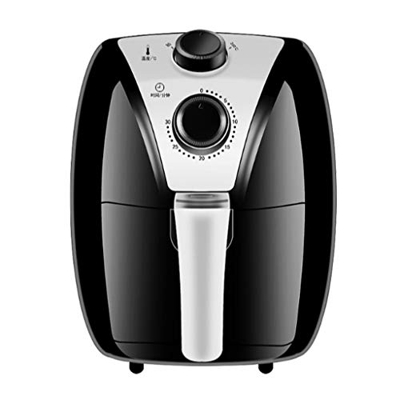 Freidora de Aire sin Aceite Pantalla táctil Inteligente for el hogar Freidora eléctrica Frees French Horn Automatic Capacidad (Color: A) zhangxianyu